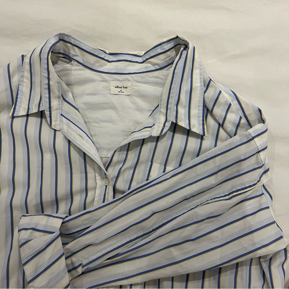 Wilfred Free Relaxed Button Down - Picture 2 of 2
